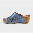 Spring Step Cunacena Blue Sandal
