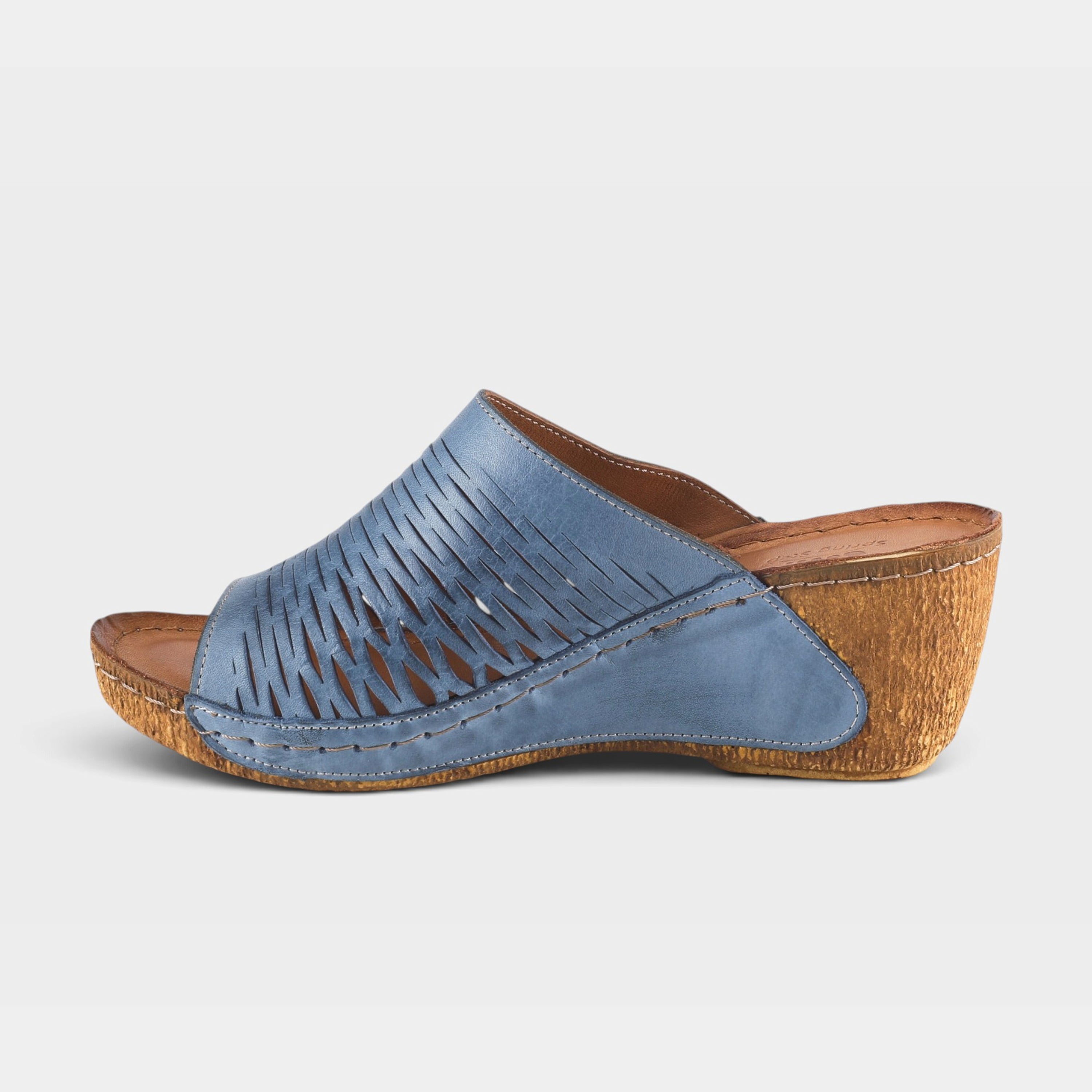 Spring Step Cunacena Blue Sandal