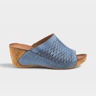 Spring Step Cunacena Blue Sandal
