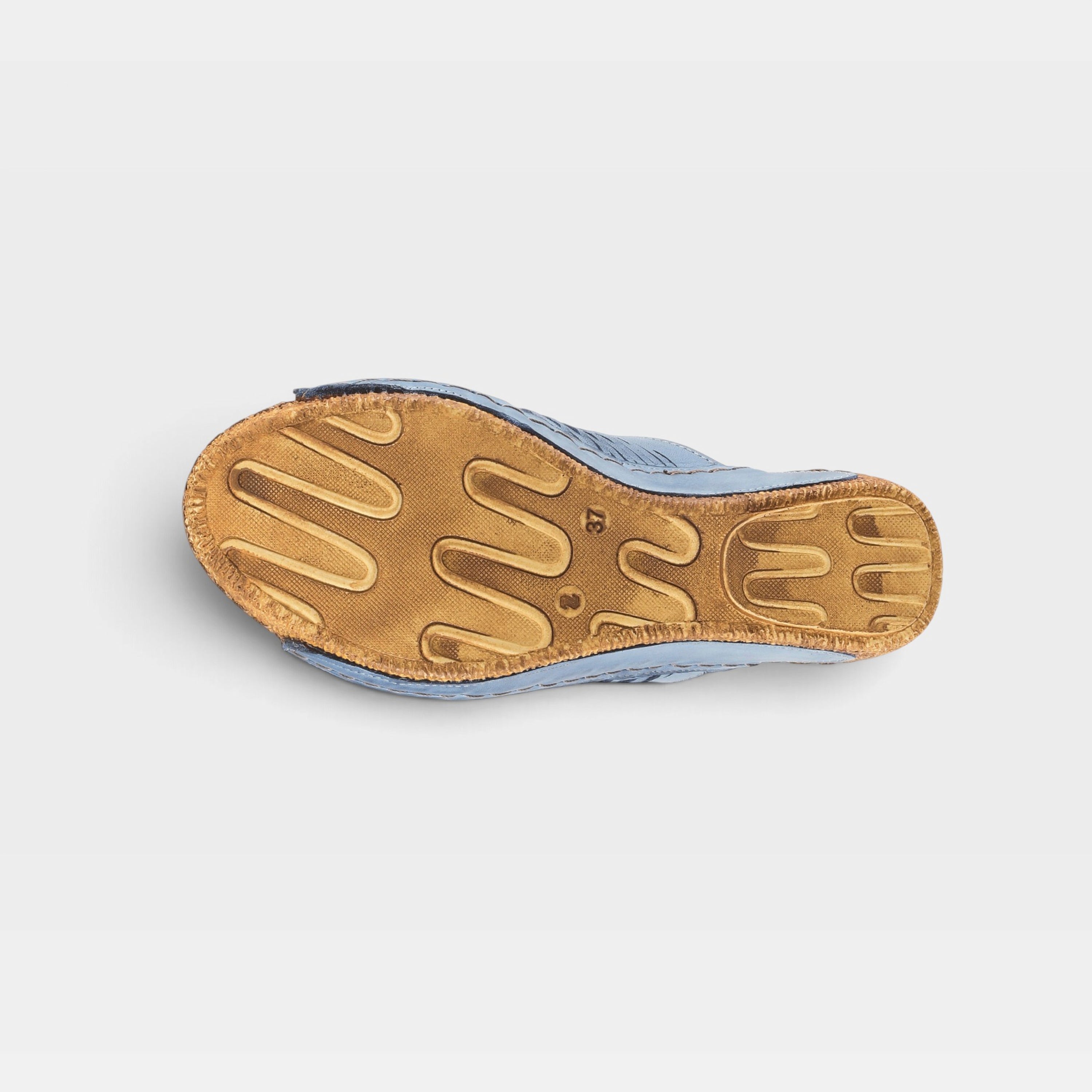 Spring Step Cunacena Blue Sandal