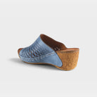 Spring Step Cunacena Blue Sandal