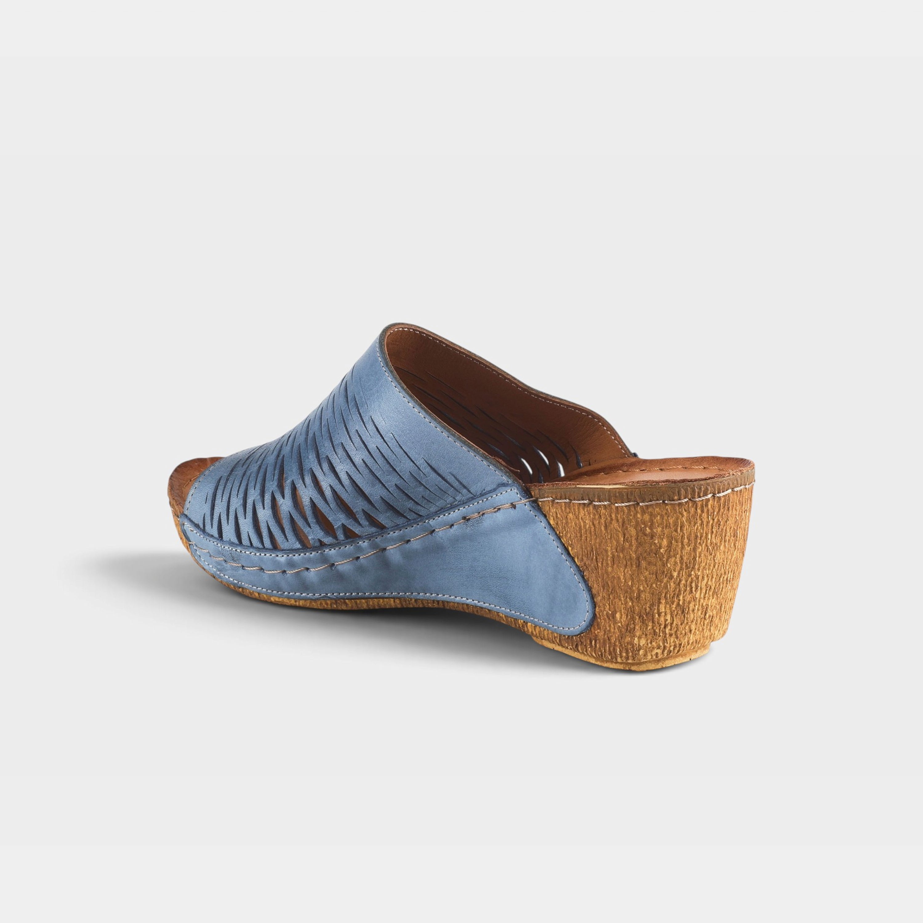 Spring Step Cunacena Blue Sandal