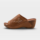 Spring Step Cunacena Brown Sandal