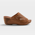 Spring Step Cunacena Brown Sandal