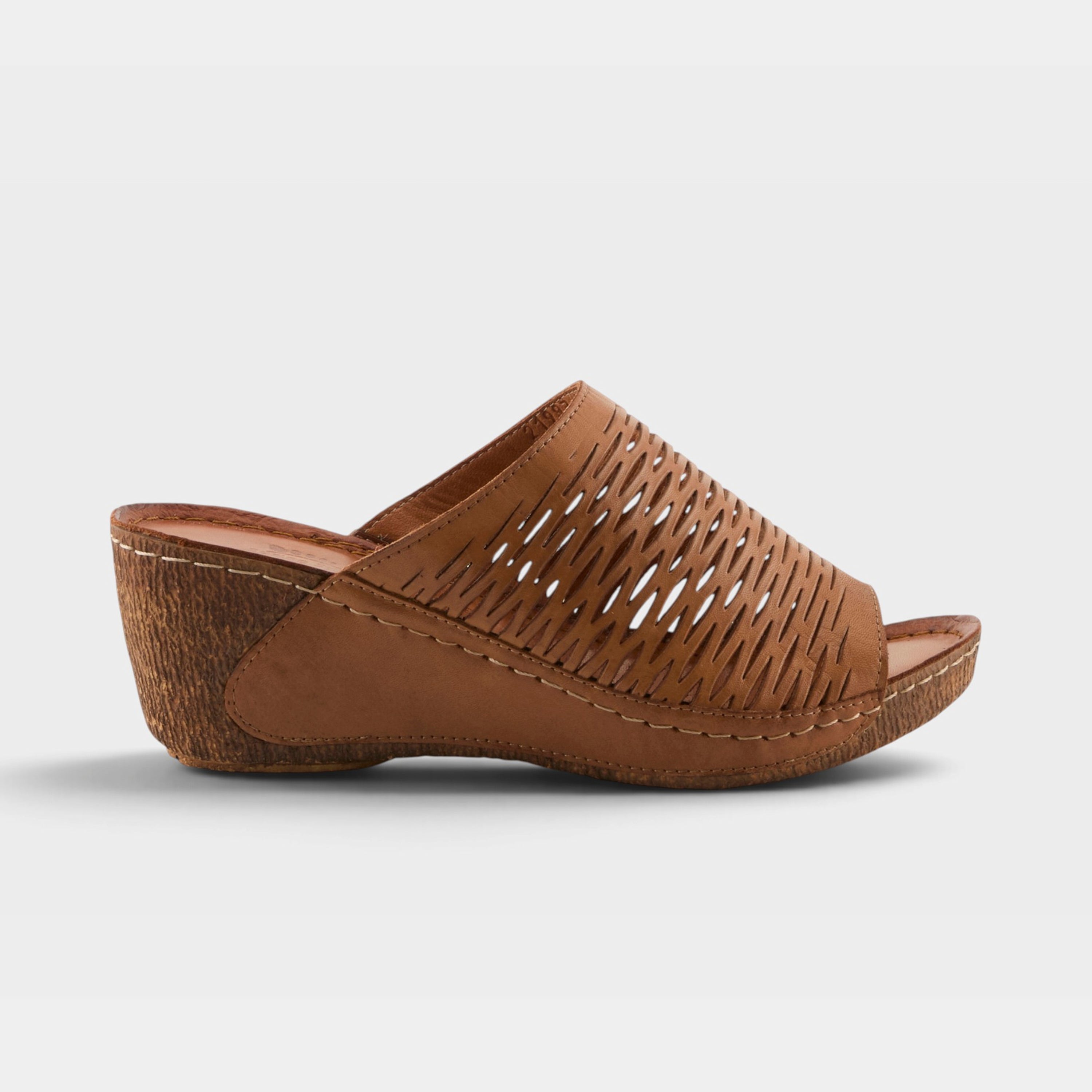 Spring Step Cunacena Brown Sandal
