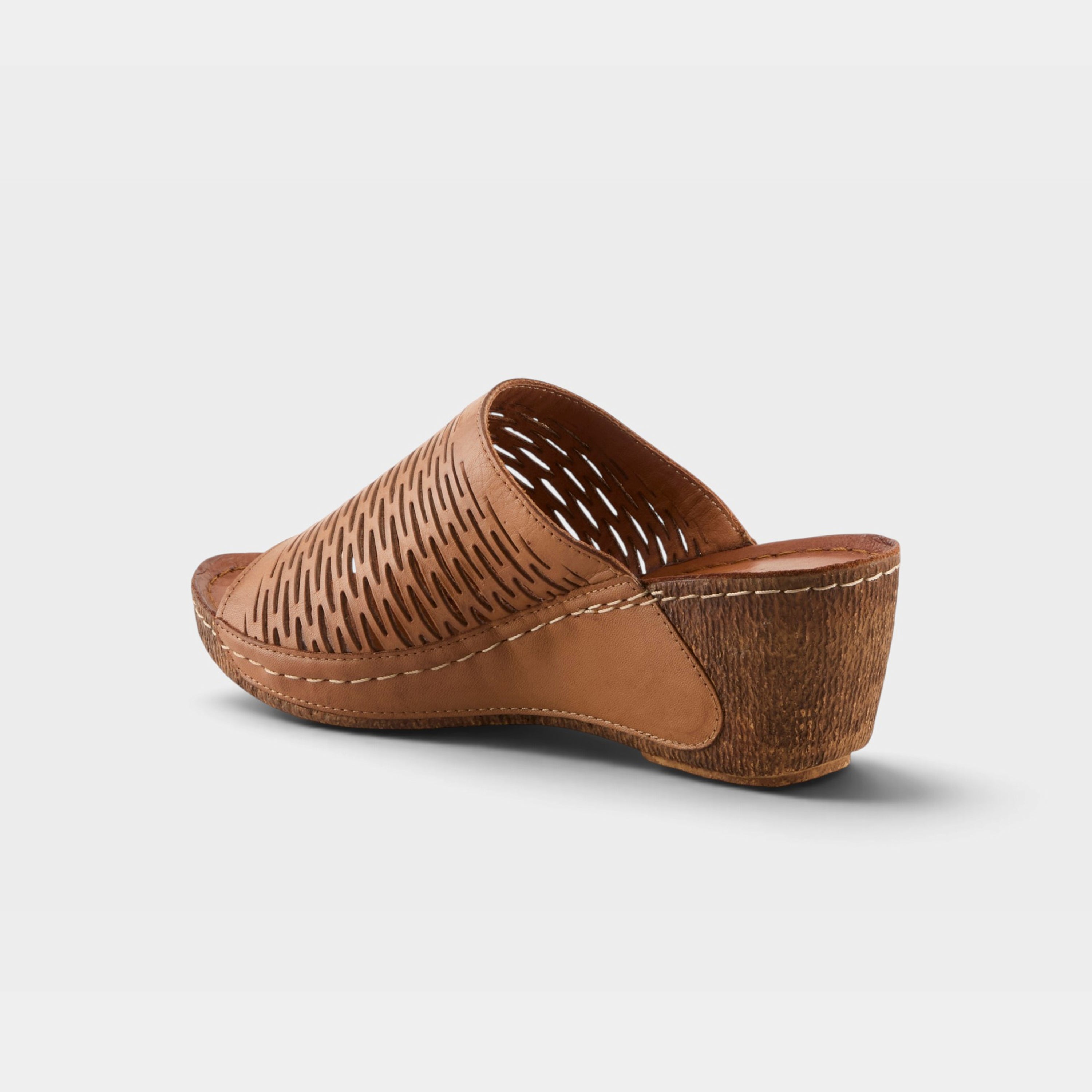 Spring Step Cunacena Brown Sandal