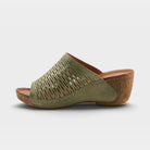 Spring Step Cunacena Olive Green Sandal