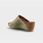 Spring Step Cunacena Olive Green Sandal