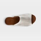 Spring Step Cunacena White Sandal