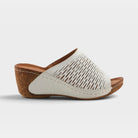 Spring Step Cunacena White Sandal