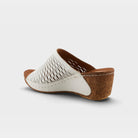 Spring Step Cunacena White Sandal