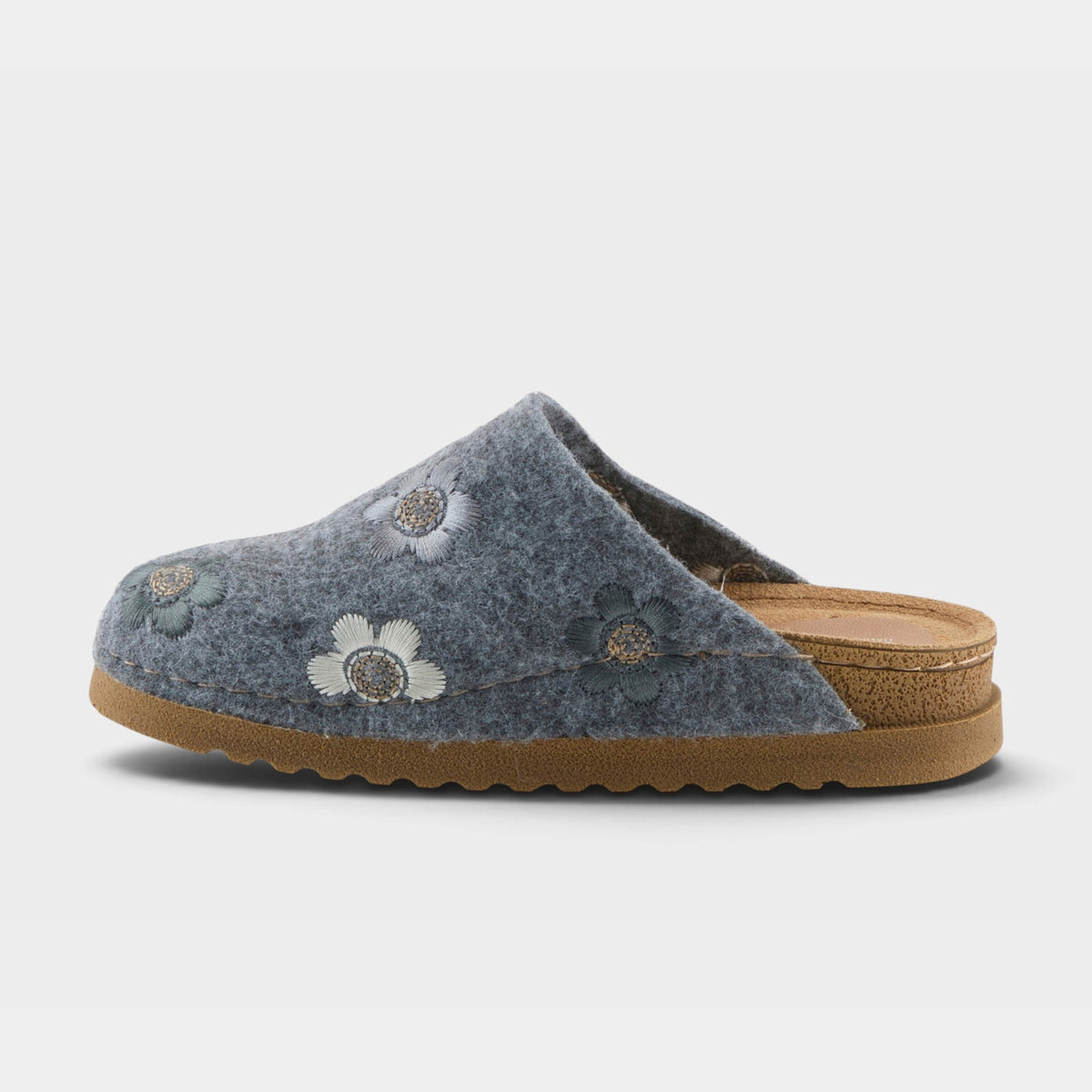 Flexus – Cutesy – GREY MULTI – Clog