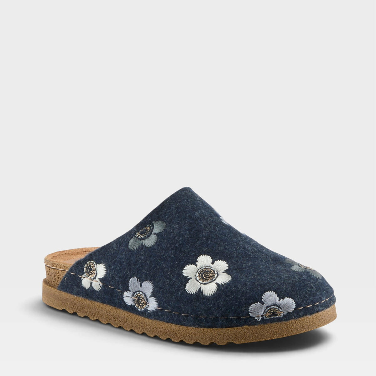 Flexus – Cutesy – NAVY MULTI – Clog