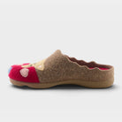 Flexus Cuttlecat Fuchsia Multi Slipper