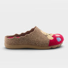 Flexus Cuttlecat Fuchsia Multi Slipper