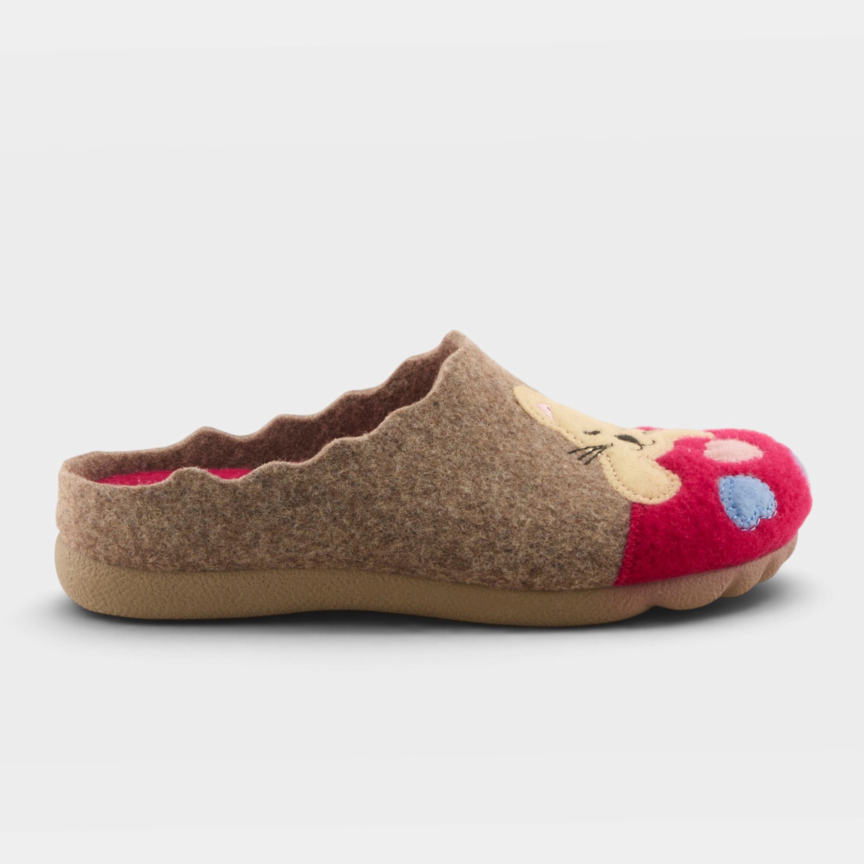 Flexus Cuttlecat Fuchsia Multi Slipper