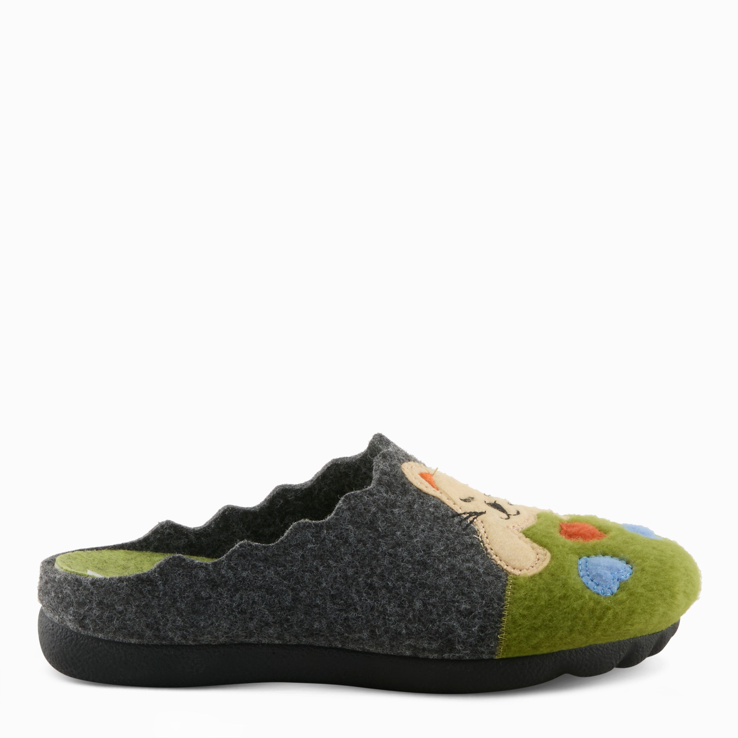 ARTS & SCIENCE doll slippers スウェードパンプス Flexus Cuttlecat Womens Slippers – Spring Step Shoes