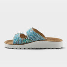 Flexus Cytheria Blue Multi Sandal