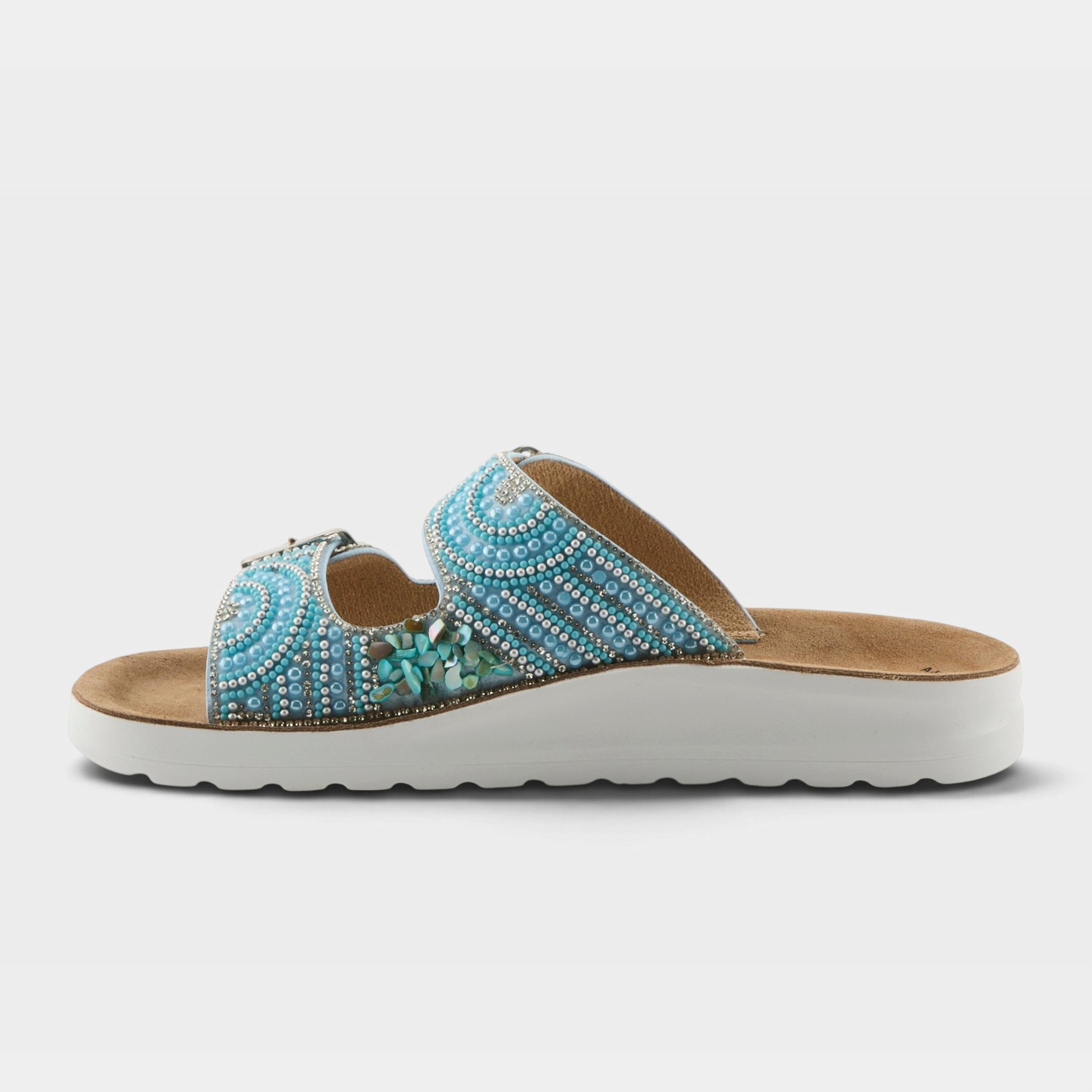Flexus Cytheria Blue Multi Sandal