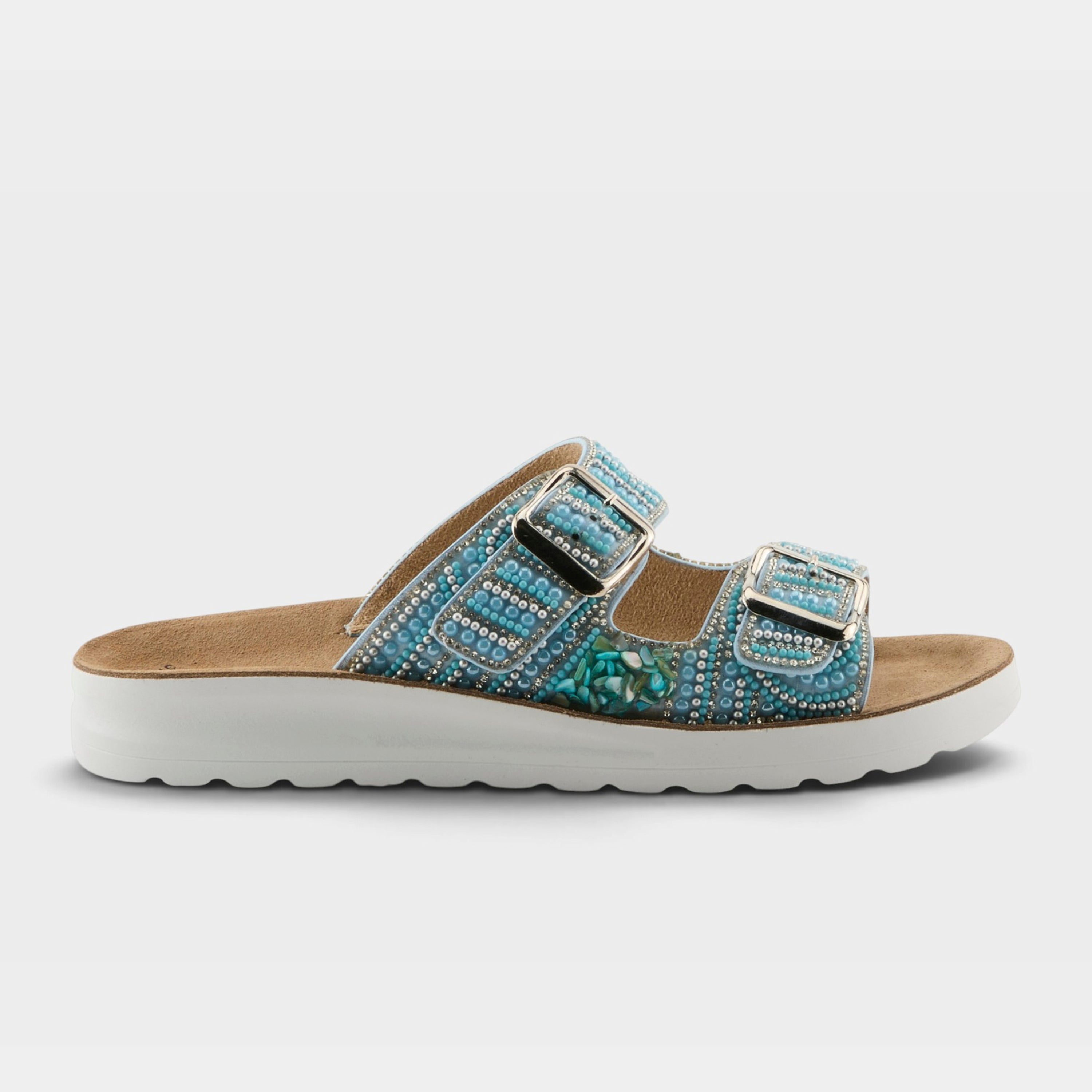 Flexus Cytheria Blue Multi Sandal