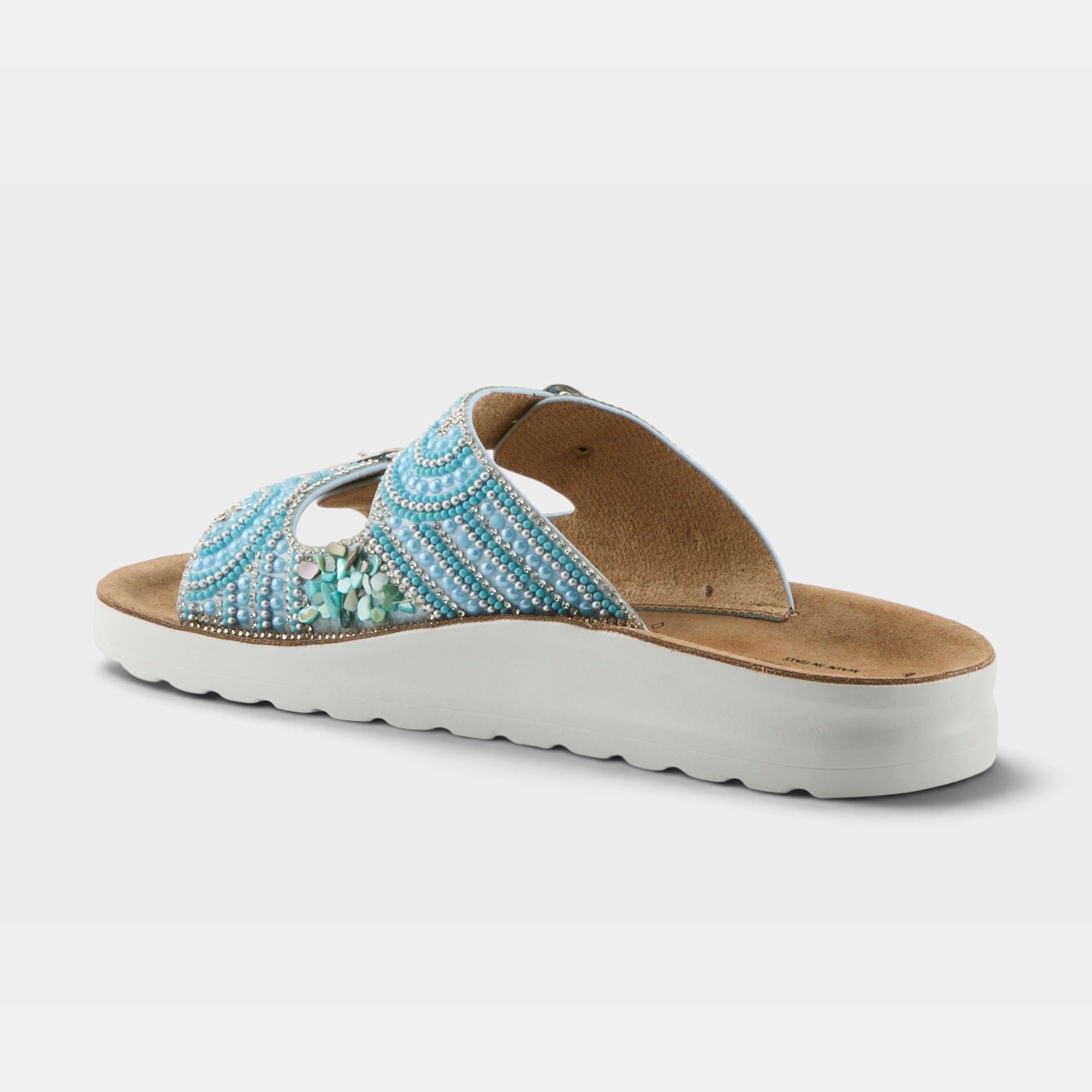 Flexus Cytheria Blue Multi Sandal