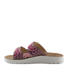 Flexus FLEXUS CYTHERIA SANDALS sandal in fuchsia multi with flexible sole