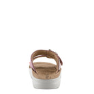 Flexus FLEXUS CYTHERIA SANDALS sandal in fuchsia multi with flexible sole