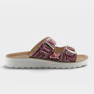 Flexus Cytheria Fuchsia Multi Sandal