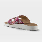 Flexus Cytheria Fuchsia Multi Sandal