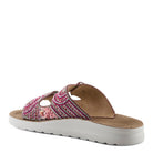 Flexus FLEXUS CYTHERIA SANDALS sandal in fuchsia multi with flexible sole