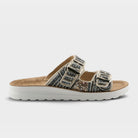 Flexus Cytheria White Multi Sandal