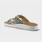 Flexus Cytheria White Multi Sandal