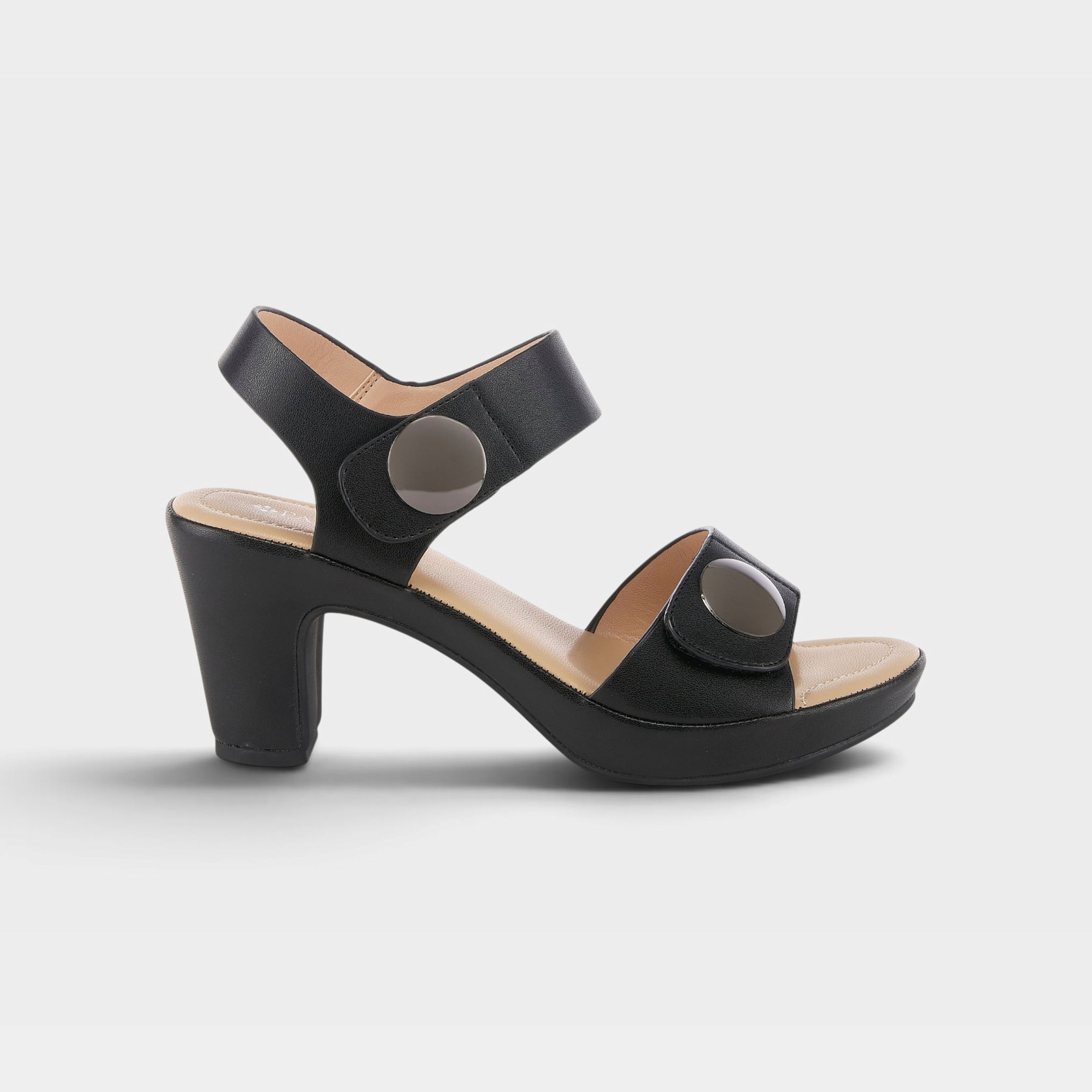 Patrizia Dade Black Sandal
