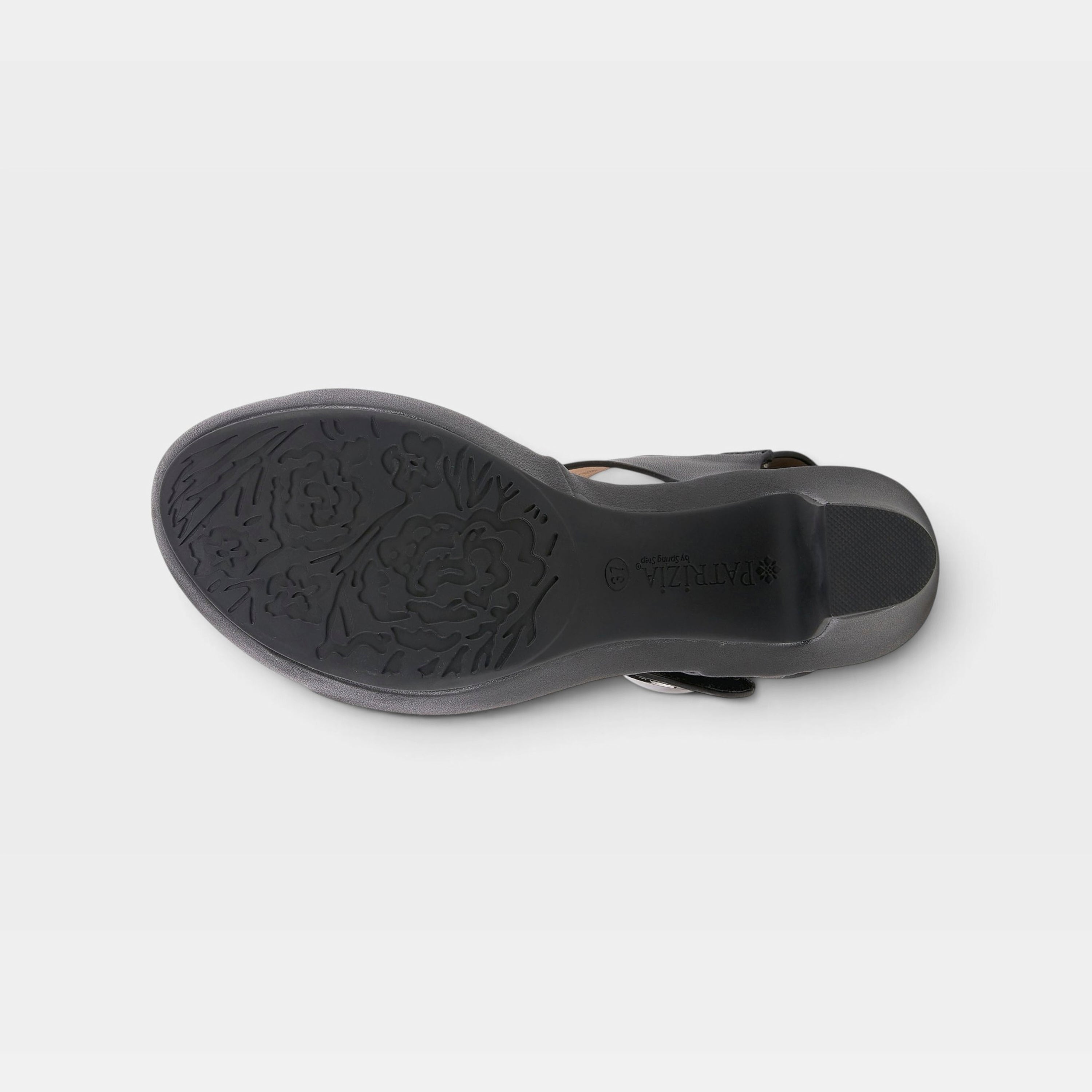 Patrizia Dade Black Sandal