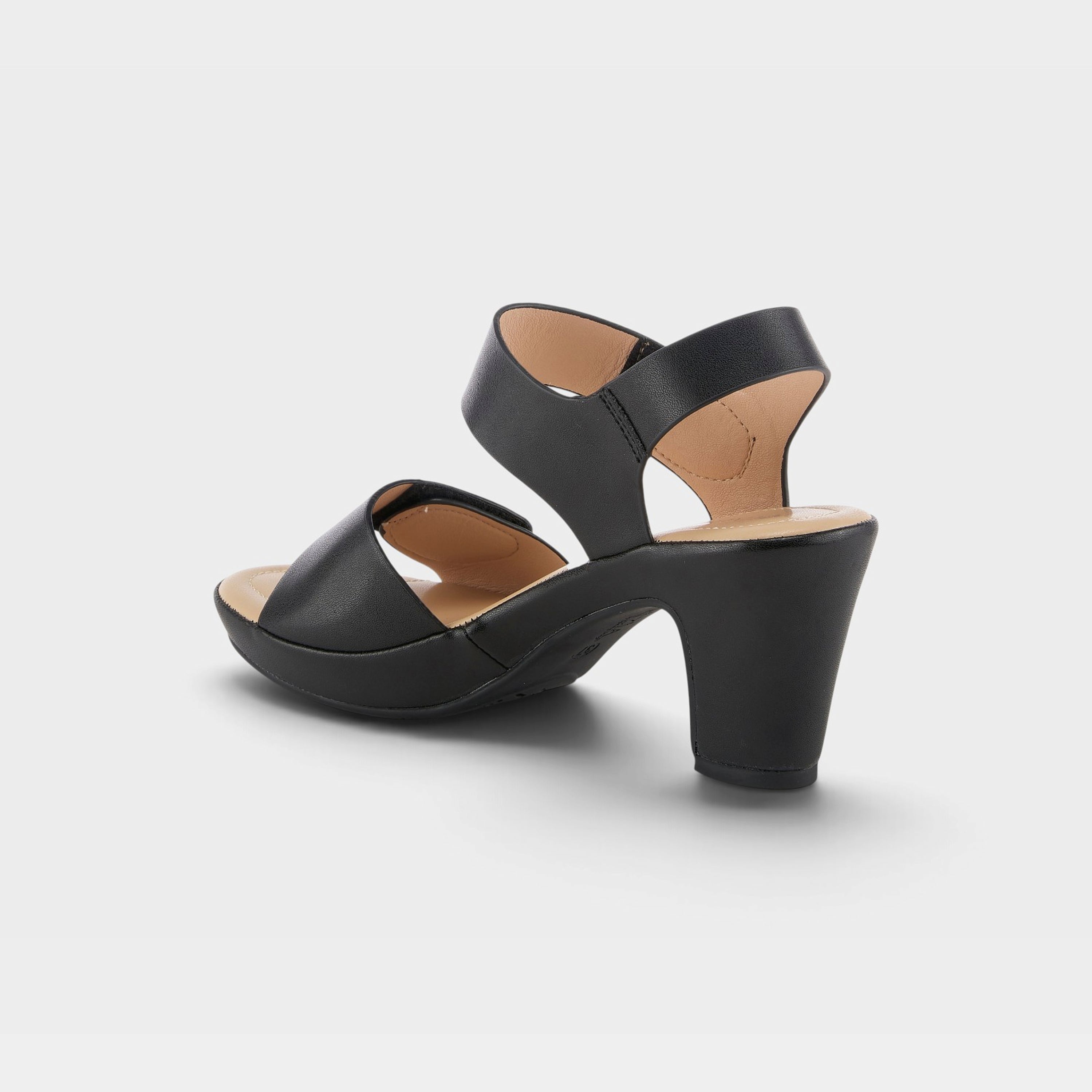 Patrizia Dade Black Sandal