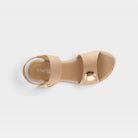 Patrizia Dade Smooth Beige Sandal