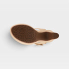 Patrizia Dade Smooth Beige Sandal