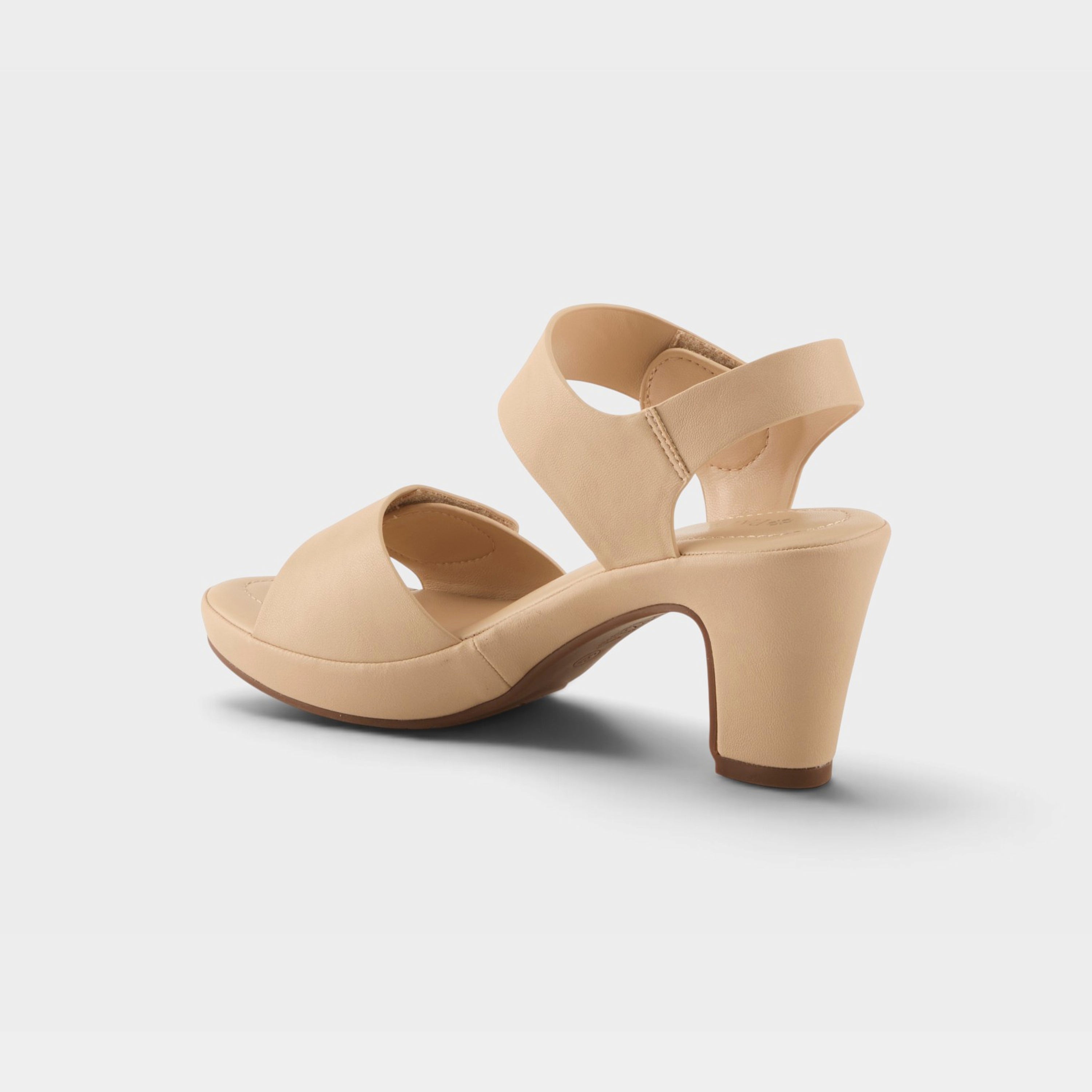 Patrizia Dade Smooth Beige Sandal