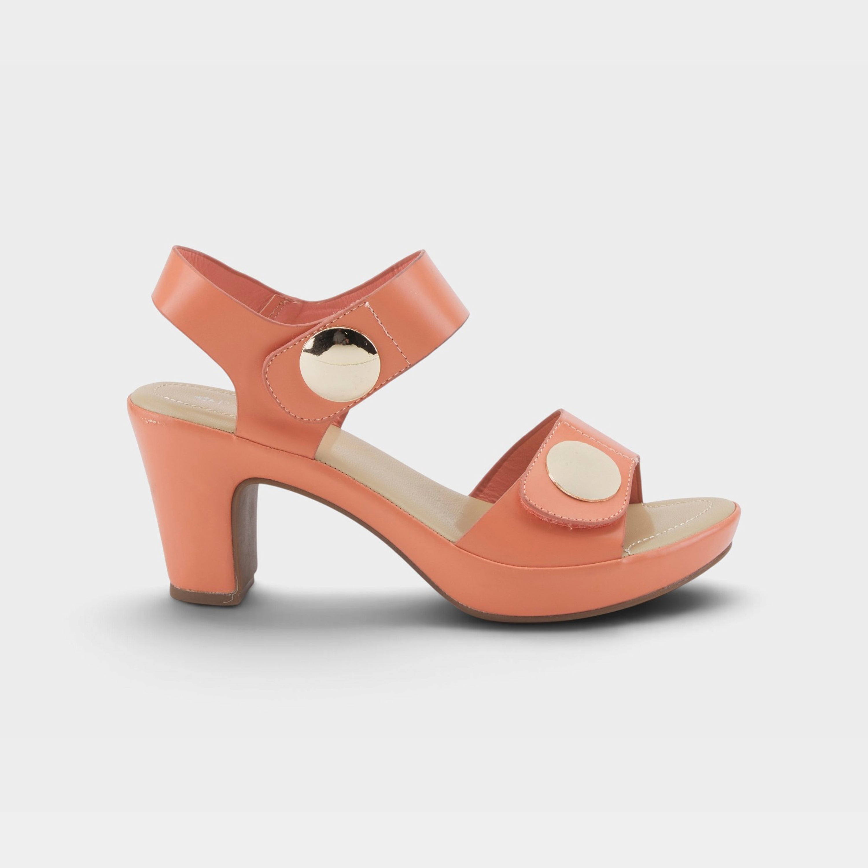 Patrizia Dade Smooth Peach Sandal