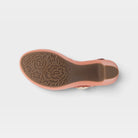 Patrizia Dade Smooth Peach Sandal