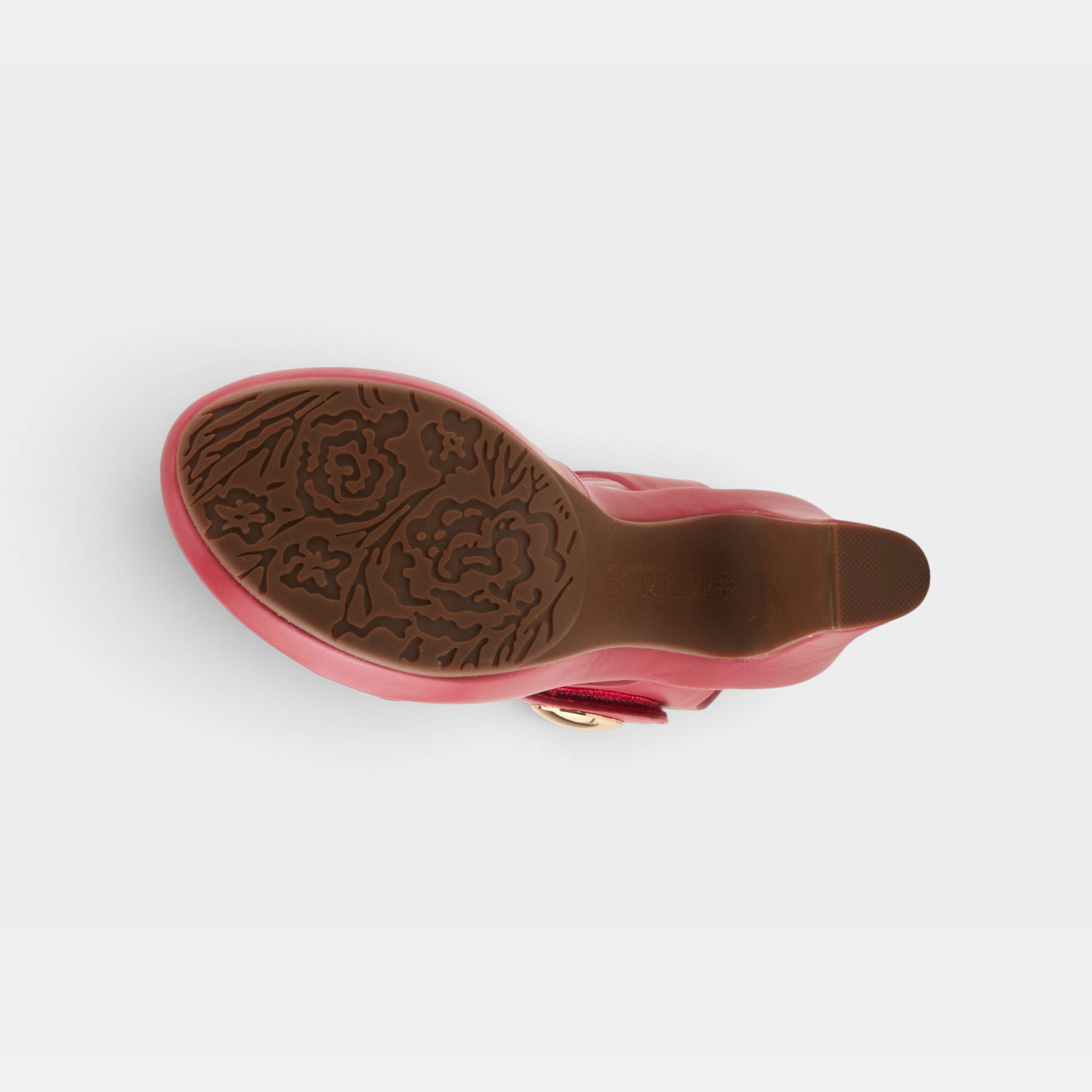 Patrizia Dade Smooth Red Sandal
