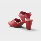 Patrizia Dade Smooth Red Sandal