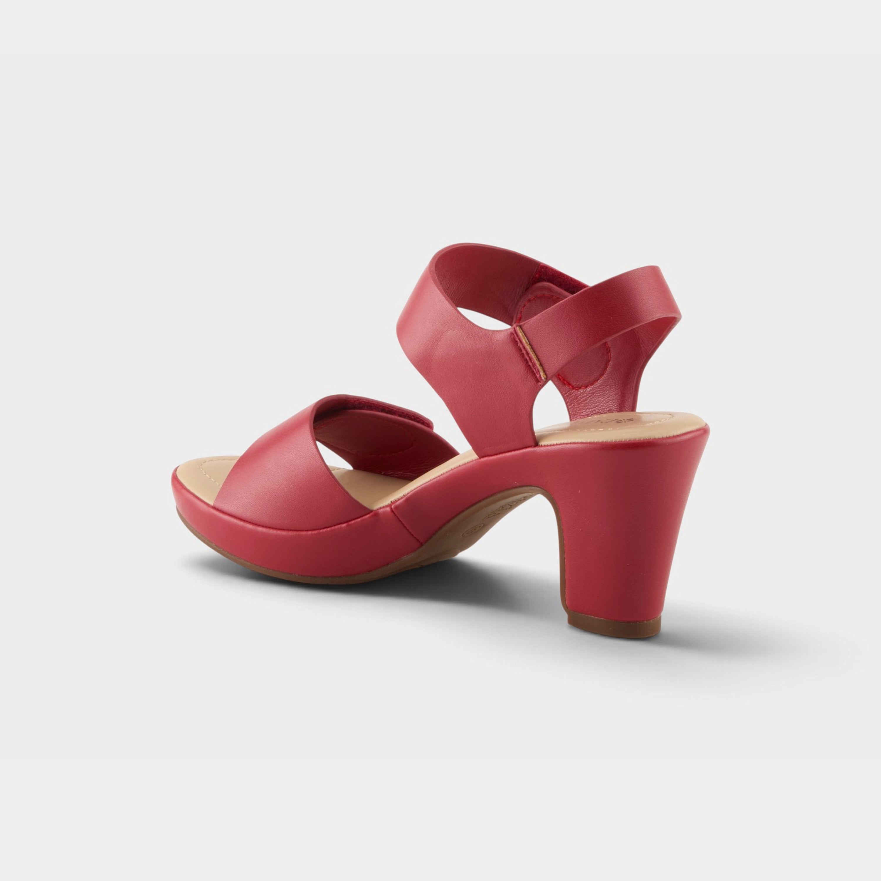Patrizia Dade Smooth Red Sandal