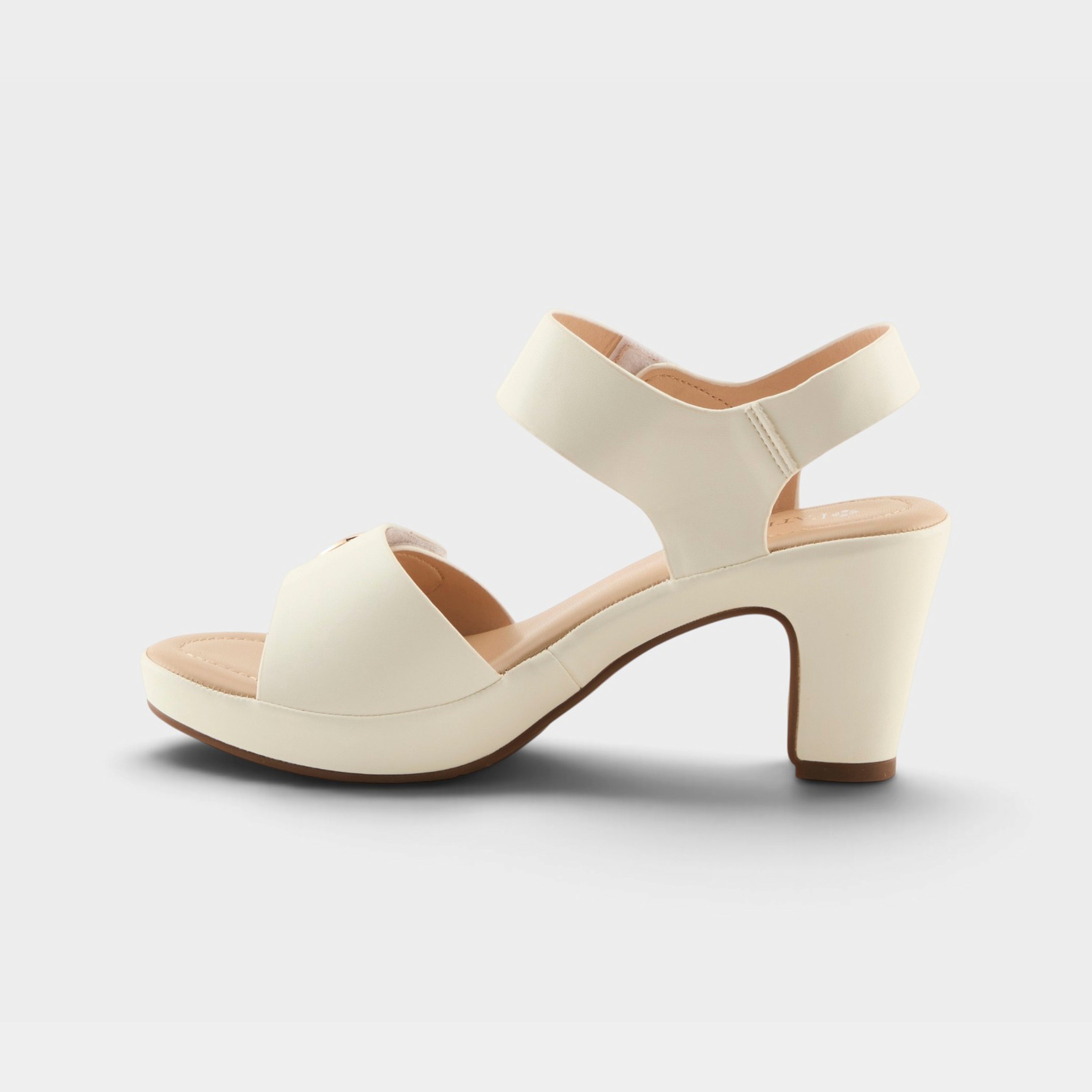 Patrizia Dade White Sandal