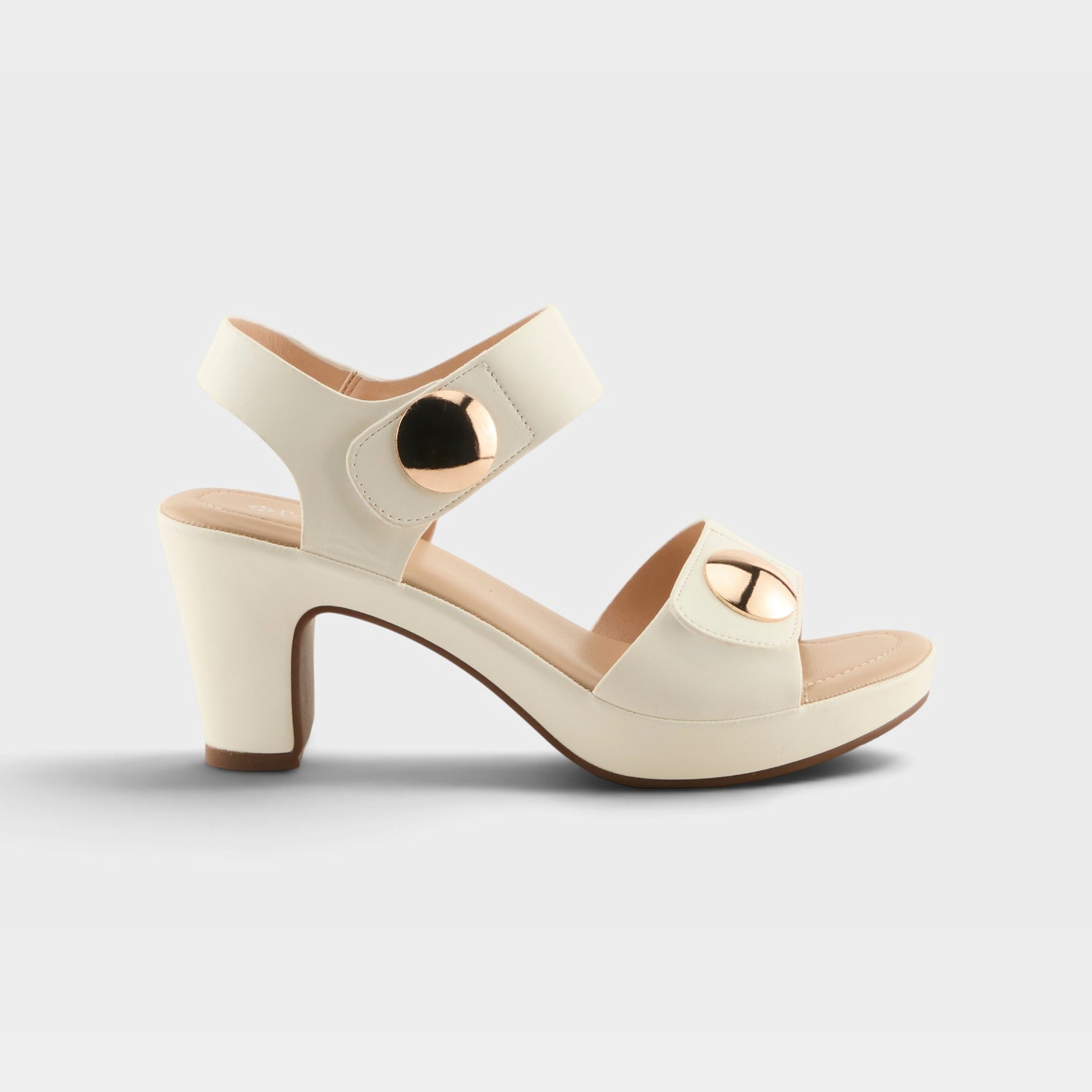 Patrizia Dade White Sandal