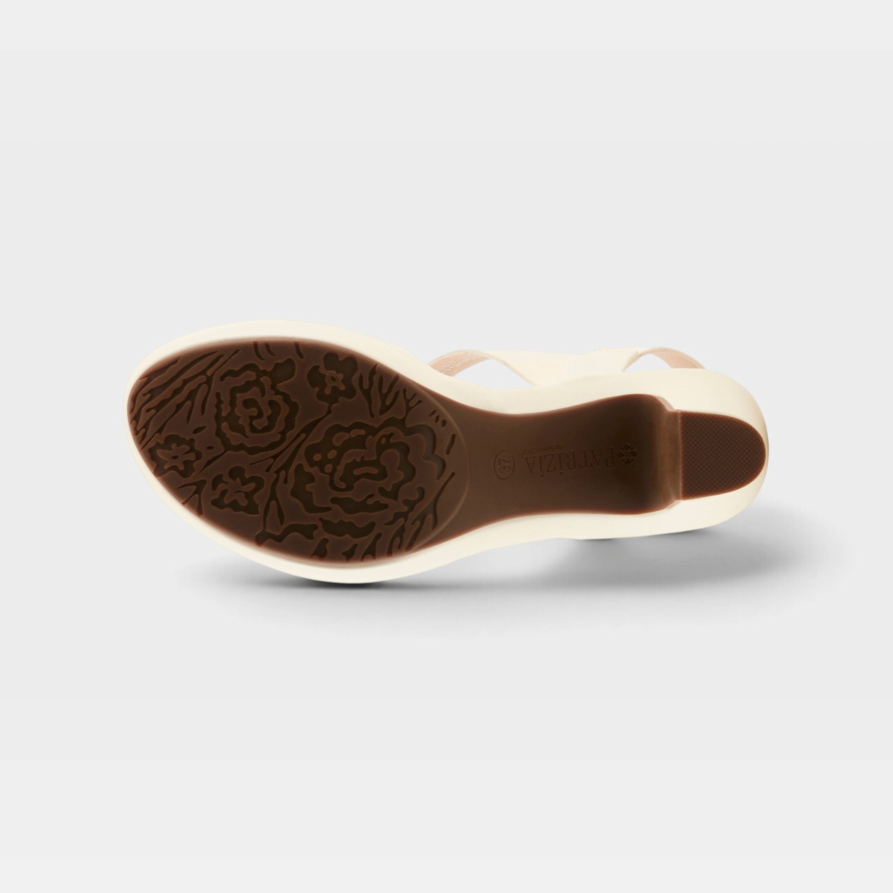Patrizia Dade White Sandal