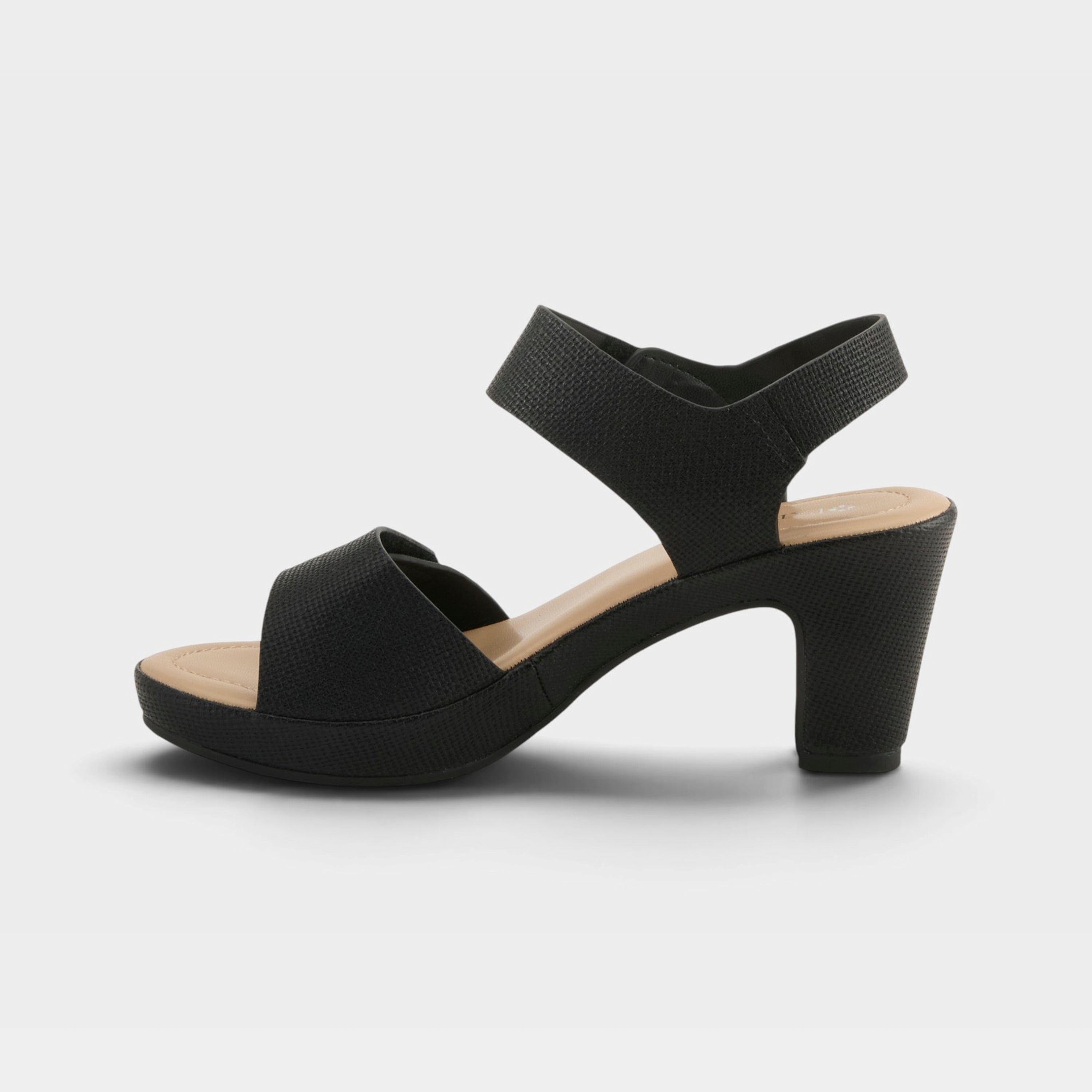 Patrizia Dade-Woven Black Sandal