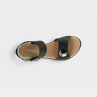 Patrizia Dade-Woven Black Sandal