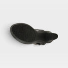 Patrizia Dade-Woven Black Sandal