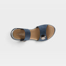 Patrizia Dade-Woven Blue Sandal